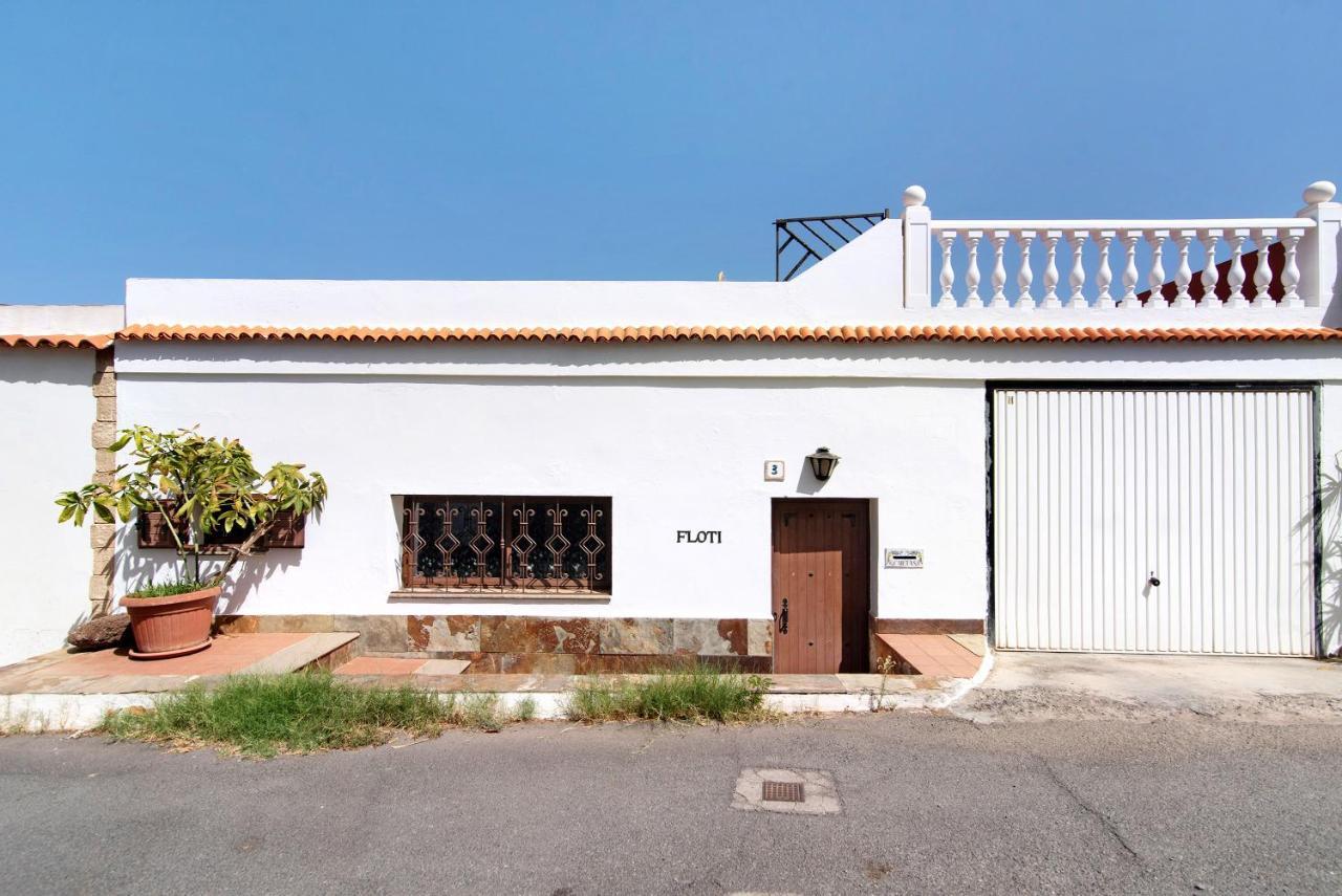 Villa Floti Con Vistas Al Mar Telde Exteriör bild
