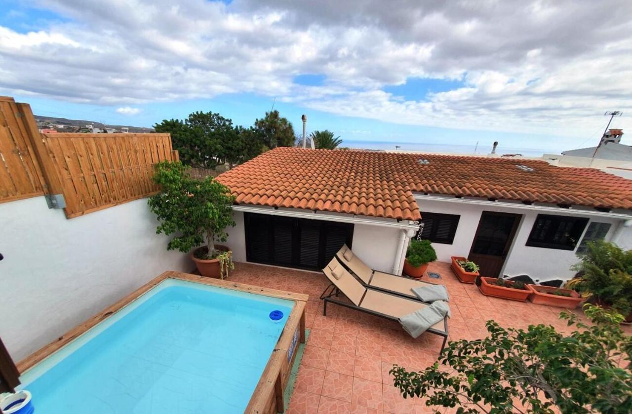 Villa Floti Con Vistas Al Mar Telde Exteriör bild